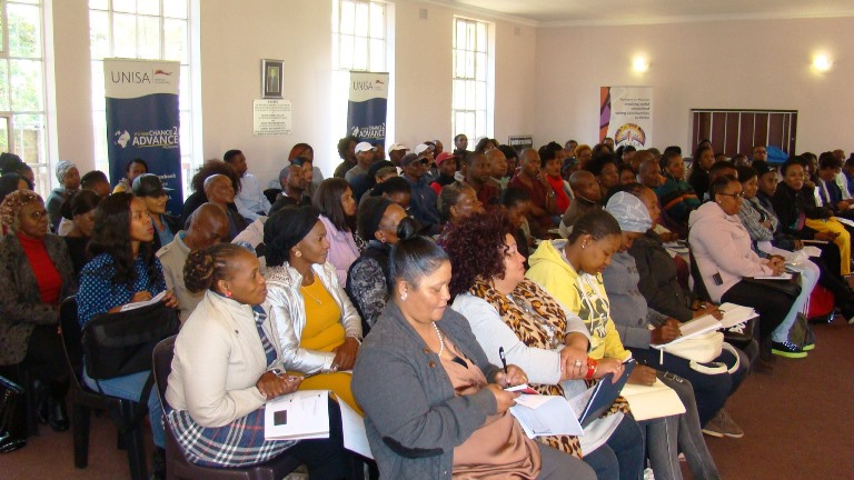 Financial Management workshop participants